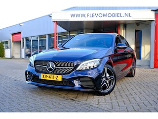Mercedes-Benz C-klasse 180 Business Solution AMG Aut. Leder|Navi|LED|Sportstoelen