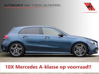 Mercedes-Benz A-klasse 220 AUT7 AMG LINE NIGHT PAKKET SFEER CARPLAY KEY-LESS NL AUTO