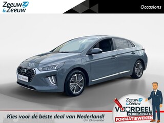 Hyundai Ioniq 1.6 GDi PHEV Comfort | Stoel- stuurverwarming | Navi | Climate control