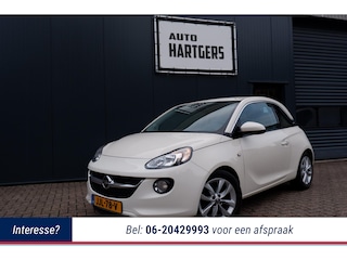 Opel Adam 1.2 on star. airco .cruise control, lichtmetaal velgen.