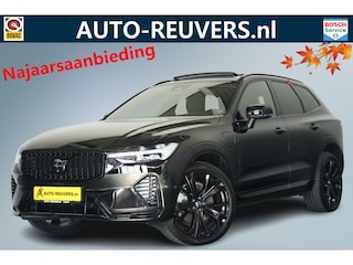 Volvo XC60 2.0 T8 Plug-in hybrid AWD Plus Black Edition Panorama / Opendak / HarmanKardon / Leder / CarPlay