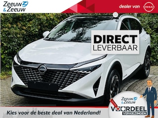 Nissan Qashqai 1.3 MHEV Xtronic N-Connecta | €3000,- korting inclusief inruilpremie | Andrioid/Apple Carplay | 360graden camera's | Stoel-/ Stuur-/ Voorruitverwarming | Panoramadak |