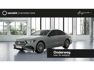 Mercedes-Benz E-klasse 300e Sport Edition | Panoramaschuifdak | Premium | Rijassistentiepakket Plus | Stoelventilatie/-verwarming voor | Burmester
