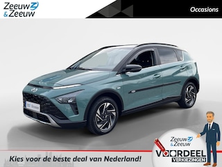 Hyundai Bayon 1.0 T-GDI Premium | Automaat | Full options! | Stoel- stuurverwarming | Navi