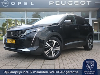 Peugeot 3008 SUV GT PureTech 130PK H6 S&S, Rijklaarprijs, Navigatie Camera Adaptieve cruise control Afn. Trekhaak