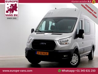Ford Transit 350 2.0 TDCI 130pk L3H3 D.C. Trend Airco/Navi/Camera 06-2022