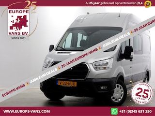 Ford Transit 350 2.0 TDCI 130pk L3H3 D.C. Trend Airco/Navi/Camera 06-2022