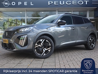 Peugeot 2008 SUV Allure Puretech 100PK H6, Rijklaarprijs, Navigatie Camera LED DAB+ Sensoren voor en achter