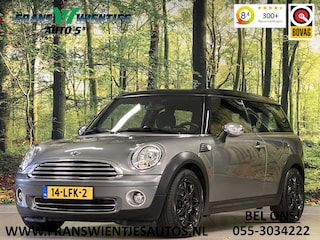 Mini Clubman 1.6 Cooper 3+1 Business Line | Origineel Nederlands | Cruise Control | Parkeersensoren Achter | 16" Lichtmetaal | Airconditioning | Centrale Deurvergrendeling |