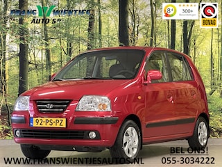 Hyundai Atos 1.1i Dynamic Prime 5-Deurs | Automaat! | Origineel Nederlands | Trekhaak | Elektrische Ramen Voor | Radio CD-Speler