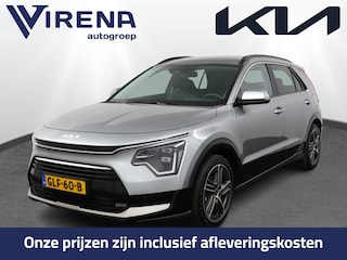 Kia Niro 1.6 GDi Hybrid ExecutiveLine Apple Carplay/Android Auto - Cruise Control - Dodehoekdetectie - Navigatie - Stoel/Stuurverwarming - Fabrieksgarantie tot 09-2031