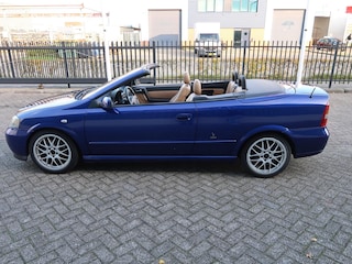 Opel Astra Cabriolet 1.8-16V Bertone Laswerk! Airco Leer BBS OPC velgen Trekhaak Metallic lak Apk 03-2026 2 Nieuwe banden Laswerk!!