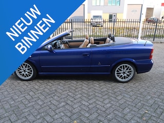 Opel Astra Cabriolet 1.8-16V Bertone Laswerk! Airco Leer BBS OPC velgen Trekhaak Metallic lak Apk 03-2026 2 Nieuwe banden Laswerk!!