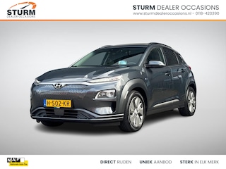 Hyundai Kona EV Premium 64 kWh SoH 97% Meest Luxe Uitvoering incl. Schuif-/Kanteldak!