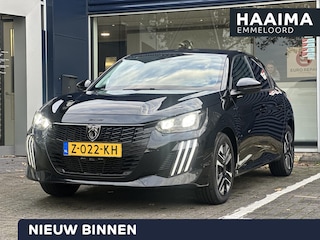 Peugeot 208 1.2 PureTech 100 Allure | Apple Carplay/Android Auto | Navigatie | Parkeercamera/-sensoren | Climate Control | DAB | Cruise Control | Full LED | Lichtmetalen velgen |