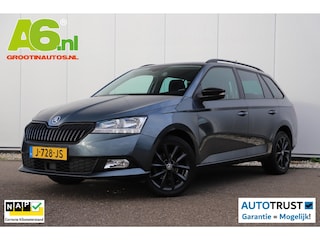 Skoda Fabia Combi 1.0 TSI Business Edition 95PK Trekhaak Navigatie Carplay Android 16 inch LMV Getint Glas Climate Cruise Control Keyless Entry