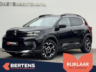 Citroën C5 Aircross 1.2 Hybrid 136 Plus | Prijs is rijklaar | Adaptive cruise | Stoelverwarming