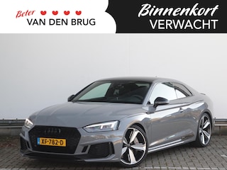 Audi A5 A5 Coupé 2.9 TFSI quattro | Keramisch | Carbon | Adaptief onderstel | Eventuri | B&O | Head-up | Leder | RS Dynamic |