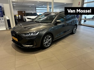 Ford Focus Wagon 1.0 EcoBoost Hybrid ST-Line | STOEL, STUUR EN VOORRUITVERWARMING | NAVI | PARKEERSENSOREN | CARPLAY | SYNC 4 | CRUISE CONTROL | DAB | 17" LMV | 4 SEIZOEN BANDEN