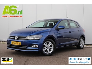 Volkswagen Polo 1.0 TSI Comfortline 95PK NAP! 15 inch LMV Navigatie Carplay Android Airco Adaptive Cruise Control