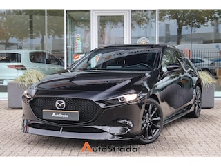 Mazda 3 Hatchback Skyactiv-G Sportive 150pk | AeroPack | ACC | Bose | Climate | Stoelverwarming | Camera | Dodehoek
