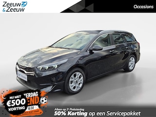 Kia Ceed Sportswagon 1.5 T-GDi DynamicLine | Navigatie | Climate Control | Cruise Control | Apple Carplay/Android Auto | LM Velgen |