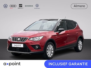 Seat Arona 1.0 TSI Xcellence Business Intense | Achteruitrijcamera | Carplay | Stoelverwarming | Climate Control | Keyless|