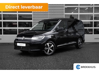 Volkswagen Caddy Style eHybrid 7 pers | Voorraad | Rijden in 2025 | Led | Adaptive Cruise | Navigatie | Multistuur