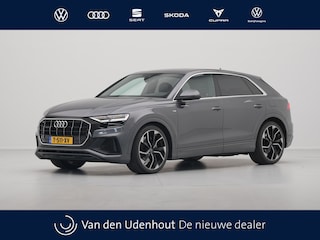 Audi Q8 55 TFSI e quattro 395pk Pro Line S-Line Navigatie Stoelverwarming Luchtvering Carplay 32