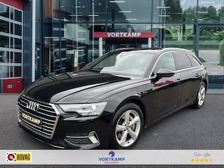 Audi A6 45 TDI QUATTRO SPORT PANO-DAK/TREKHAAK/CAMERA/LEDER/NAVI/STOELVERW