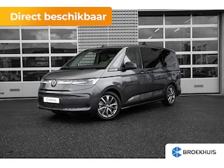 Volkswagen Multivan E-Hybrid 4-Motion | Trekhaak | Travel Assist | Easy open | Verwarmbaar stuur | Art Velours | Vis A Vis