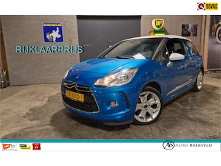 Citroën DS3 1.6 THP Sport Chic 156PK | Rijklaar | Cruise | Clima | Navi | PDC | LMV | Leder | NAP