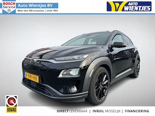 Hyundai Kona EV Limited Sky 64kWh | SoH 100% | Leer | Navi | Schuifdak