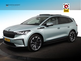 Skoda Enyaq iV 80|SOH 90%|Panoramadak|Leer|Trekhaak|ACC|Stoelverwarming