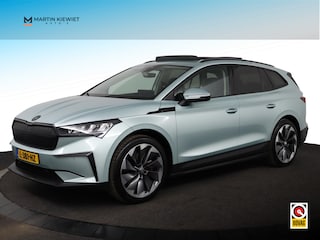 Skoda Enyaq iV 80|SOH 90%|Panoramadak|Leer|Trekhaak|ACC|Stoelverwarming