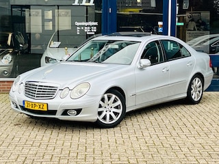 Mercedes-Benz E-klasse 230 Avantgarde automaat! Schuifdak l Navi l Airco ECC l Cruise l PDC V+A! Inruil koopje mooie auto!