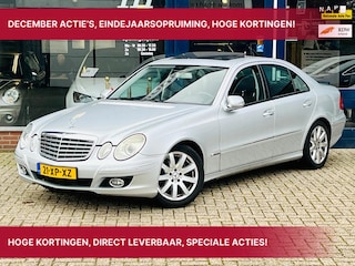 Mercedes-Benz E-klasse 230 Avantgarde automaat! Schuifdak l Navi l Airco ECC l Cruise l PDC V+A! Inruil koopje mooie auto!