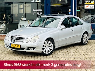 Mercedes-Benz E-klasse 230 Avantgarde automaat! Schuifdak l Navi l Airco ECC l Cruise l PDC V+A! Inruil koopje mooie auto!