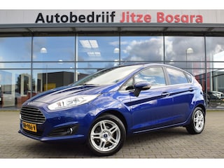 Ford Fiesta 1.0 EcoBoost Titanium X ECC | Telefonie | Stoelverwarming | Trekhaak | 15 Inch LMV