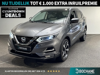 Nissan Qashqai 1.3 DIG-T Tekna + Airco | Navigatie | | Leder | Camera