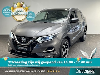 Nissan Qashqai 1.3 DIG-T Tekna + Airco | Navigatie | | Leder | Camera