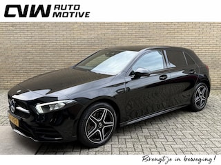 Mercedes-Benz A-klasse 250e Business Solution AMG Limited | Widescreen | Navigatie | Sfeerverlichting | LED | DAB | Apple CarPlay | Sportstoelen | Stoelverwarming | Camera | PDC voor+achter | Volledig onderhouden