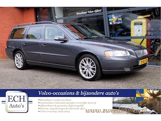 Volvo V70 2.0T 180 pk Aut. Edition Classic, Leer, Xenon