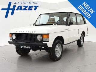 Land Rover Range Rover CLASSIC 3.5 V8 2-DOOR LPG ORIGINEEL NEDERLANDS | 50 JAAR OUD | APK/WEGENBELASTINGVRIJ