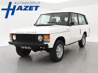 Land Rover Range Rover CLASSIC 3.5 V8 2-DOOR LPG ORIGINEEL NEDERLANDS | 50 JAAR OUD | APK/WEGENBELASTINGVRIJ