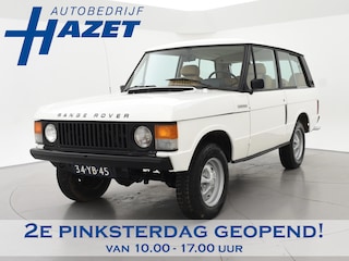 Land Rover Range Rover CLASSIC 3.5 V8 2-DOOR LPG ORIGINEEL NEDERLANDS | 50 JAAR OUD | APK/WEGENBELASTINGVRIJ