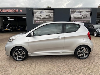 Kia Picanto 1.0 CVVT Comfort Pack - 124.809 Kilometer dealer onderhouden n.a.p - Airco - Led-dagrijverlichting - L.m velgen