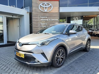 Toyota C-HR 1.8 HYBRID FIRST EDITION JBL-AUDIO STOELVERW NAVI AD-CRUISE HALF-LEDER KEYLESS 18"LMV CAMERA PARK-SENSOREN