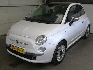 Fiat 500 1.4-16V Lounge - Carplay - Mooie auto! - Netjes Onderhouden