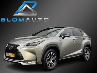 Lexus NX 300h AWD F-SPORT 197PK PANO+ACC+LEDER+TRIPPE LED